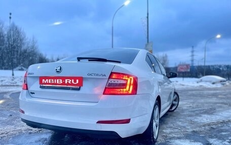 Skoda Octavia, 2014 год, 1 249 000 рублей, 13 фотография