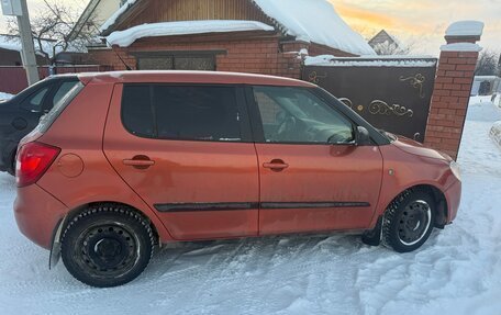 Skoda Fabia II, 2008 год, 292 000 рублей, 4 фотография