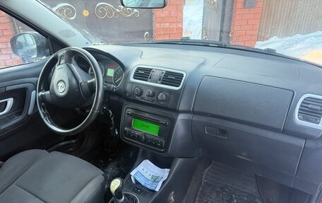 Skoda Fabia II, 2008 год, 292 000 рублей, 5 фотография