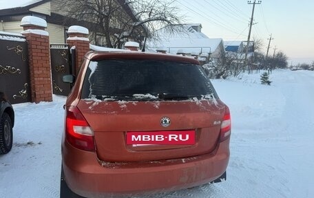 Skoda Fabia II, 2008 год, 292 000 рублей, 3 фотография