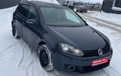 Volkswagen Golf VI, 2010 год, 850 000 рублей, 1 фотография
