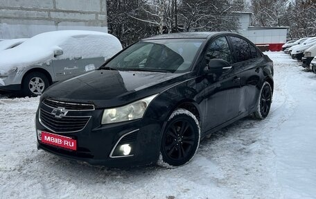Chevrolet Cruze II, 2014 год, 620 000 рублей, 1 фотография
