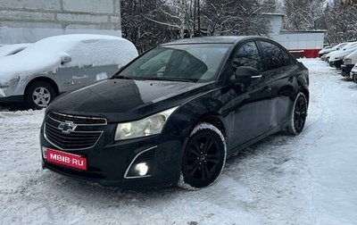 Chevrolet Cruze II, 2014 год, 620 000 рублей, 1 фотография