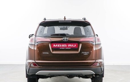 Toyota RAV4, 2017 год, 2 549 050 рублей, 4 фотография