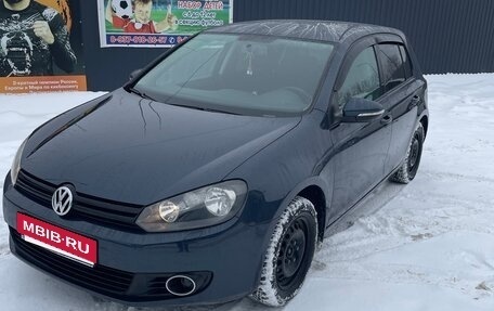 Volkswagen Golf VI, 2010 год, 850 000 рублей, 2 фотография