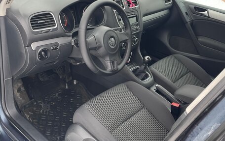 Volkswagen Golf VI, 2010 год, 850 000 рублей, 5 фотография