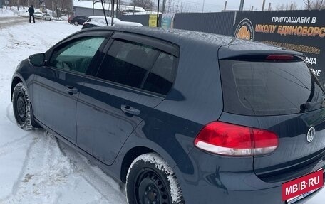 Volkswagen Golf VI, 2010 год, 850 000 рублей, 3 фотография