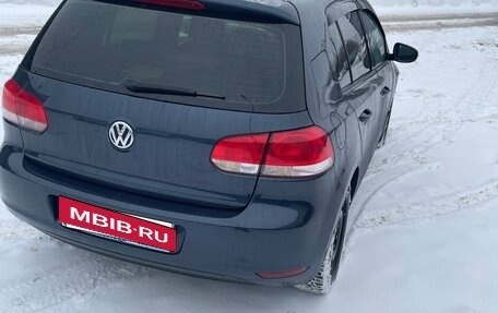 Volkswagen Golf VI, 2010 год, 850 000 рублей, 4 фотография