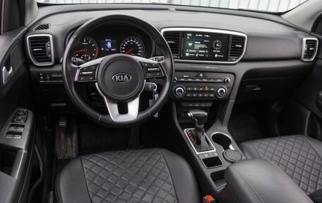 KIA Sportage IV рестайлинг, 2021 год, 2 650 000 рублей, 6 фотография