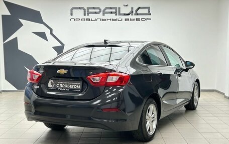 Chevrolet Cruze II, 2016 год, 1 059 000 рублей, 2 фотография