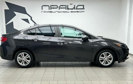 Chevrolet Cruze II, 2016 год, 1 059 000 рублей, 7 фотография
