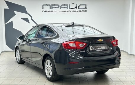 Chevrolet Cruze II, 2016 год, 1 059 000 рублей, 4 фотография
