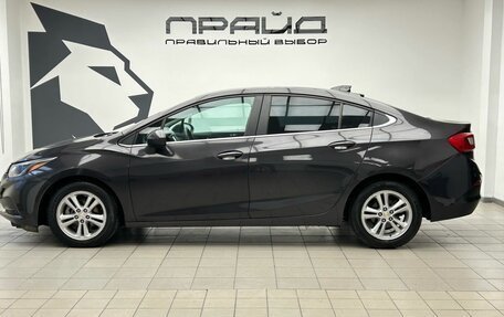 Chevrolet Cruze II, 2016 год, 1 059 000 рублей, 3 фотография