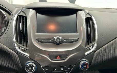 Chevrolet Cruze II, 2016 год, 1 059 000 рублей, 14 фотография