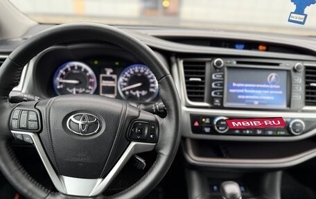 Toyota Highlander III, 2014 год, 1 999 000 рублей, 16 фотография