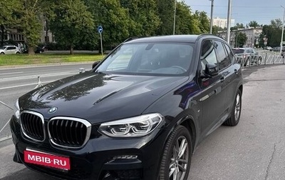 BMW X3, 2019 год, 5 600 000 рублей, 1 фотография
