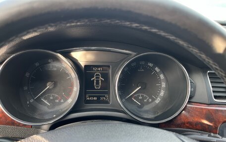 Skoda Superb III рестайлинг, 2010 год, 800 000 рублей, 18 фотография