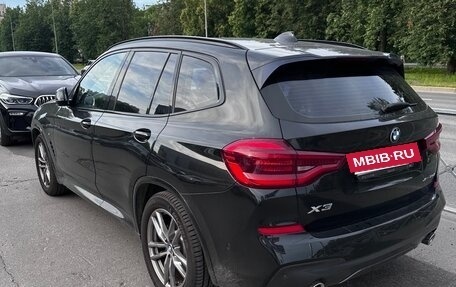 BMW X3, 2019 год, 5 600 000 рублей, 3 фотография