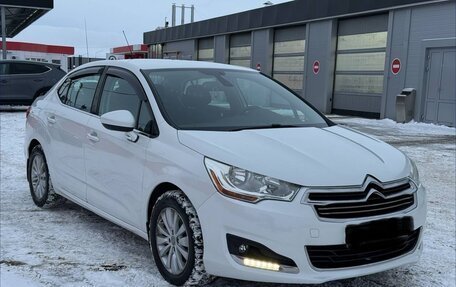 Citroen C4 II рестайлинг, 2015 год, 720 000 рублей, 3 фотография