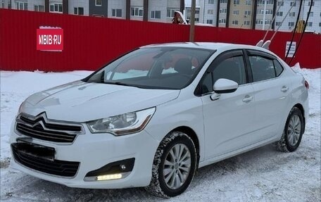 Citroen C4 II рестайлинг, 2015 год, 720 000 рублей, 1 фотография