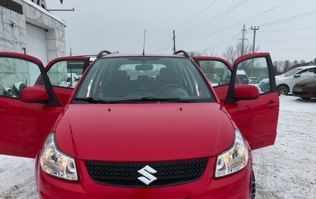 Suzuki SX4 II рестайлинг, 2007 год, 580 000 рублей, 1 фотография