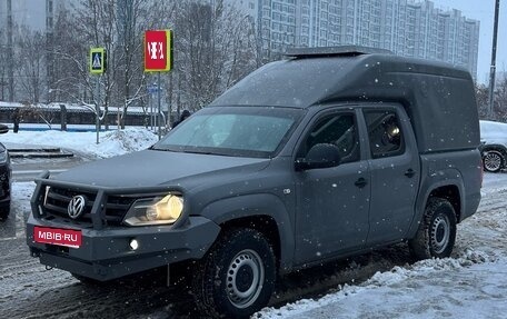 Volkswagen Amarok I рестайлинг, 2013 год, 1 650 000 рублей, 1 фотография