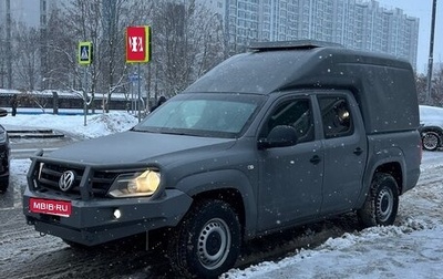 Volkswagen Amarok I рестайлинг, 2013 год, 1 650 000 рублей, 1 фотография