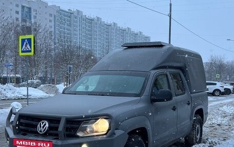 Volkswagen Amarok I рестайлинг, 2013 год, 1 650 000 рублей, 5 фотография