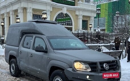 Volkswagen Amarok I рестайлинг, 2013 год, 1 650 000 рублей, 4 фотография