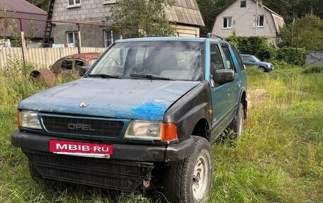 Opel Frontera A, 1993 год, 125 000 рублей, 4 фотография