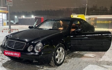 Mercedes-Benz CLK-Класс, 1998 год, 465 000 рублей, 13 фотография