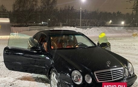 Mercedes-Benz CLK-Класс, 1998 год, 465 000 рублей, 15 фотография