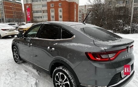 Renault Arkana I, 2019 год, 1 800 000 рублей, 9 фотография