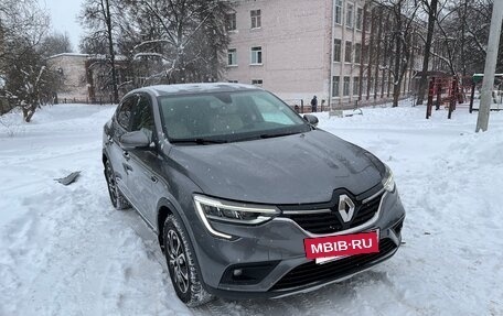 Renault Arkana I, 2019 год, 1 800 000 рублей, 40 фотография