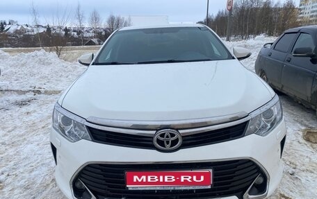 Toyota Camry, 2016 год, 1 750 000 рублей, 1 фотография