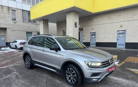Volkswagen Tiguan II, 2019 год, 2 250 000 рублей, 1 фотография