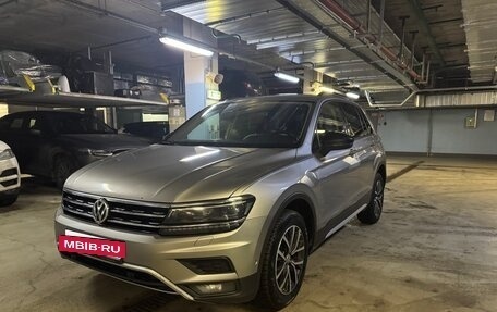 Volkswagen Tiguan II, 2019 год, 2 250 000 рублей, 5 фотография