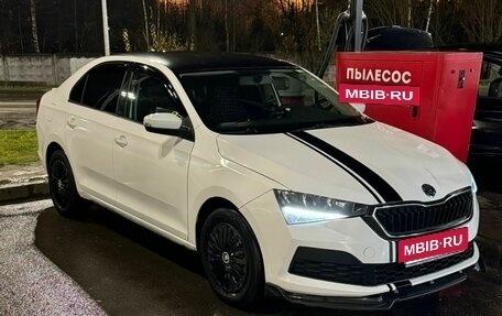Skoda Rapid I, 2020 год, 1 000 000 рублей, 3 фотография