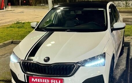 Skoda Rapid I, 2020 год, 1 000 000 рублей, 5 фотография