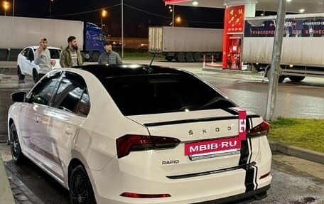 Skoda Rapid I, 2020 год, 1 000 000 рублей, 8 фотография