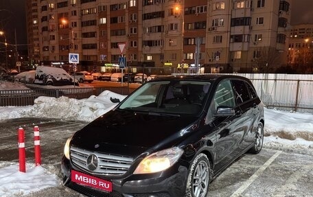 Mercedes-Benz B-Класс, 2014 год, 1 150 000 рублей, 4 фотография