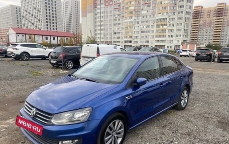 Volkswagen Polo VI (EU Market), 2019 год, 1 200 000 рублей, 6 фотография