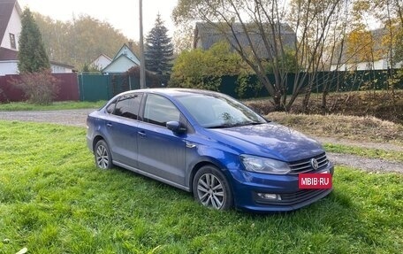 Volkswagen Polo VI (EU Market), 2019 год, 1 200 000 рублей, 13 фотография