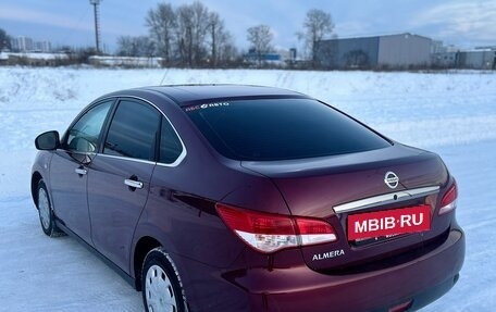 Nissan Almera, 2017 год, 920 000 рублей, 4 фотография