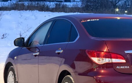 Nissan Almera, 2017 год, 920 000 рублей, 15 фотография