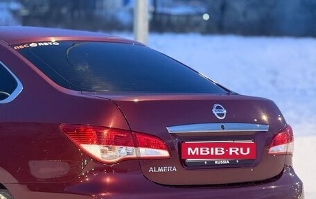 Nissan Almera, 2017 год, 920 000 рублей, 13 фотография