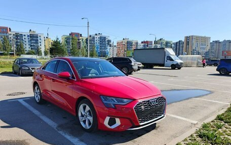 Audi A3, 2022 год, 3 650 000 рублей, 5 фотография
