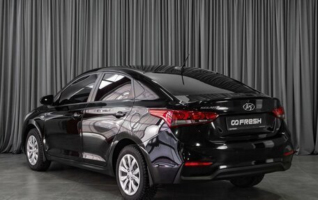 Hyundai Solaris II рестайлинг, 2018 год, 1 435 000 рублей, 2 фотография