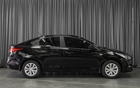 Hyundai Solaris II рестайлинг, 2018 год, 1 435 000 рублей, 5 фотография