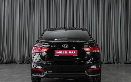 Hyundai Solaris II рестайлинг, 2018 год, 1 435 000 рублей, 4 фотография